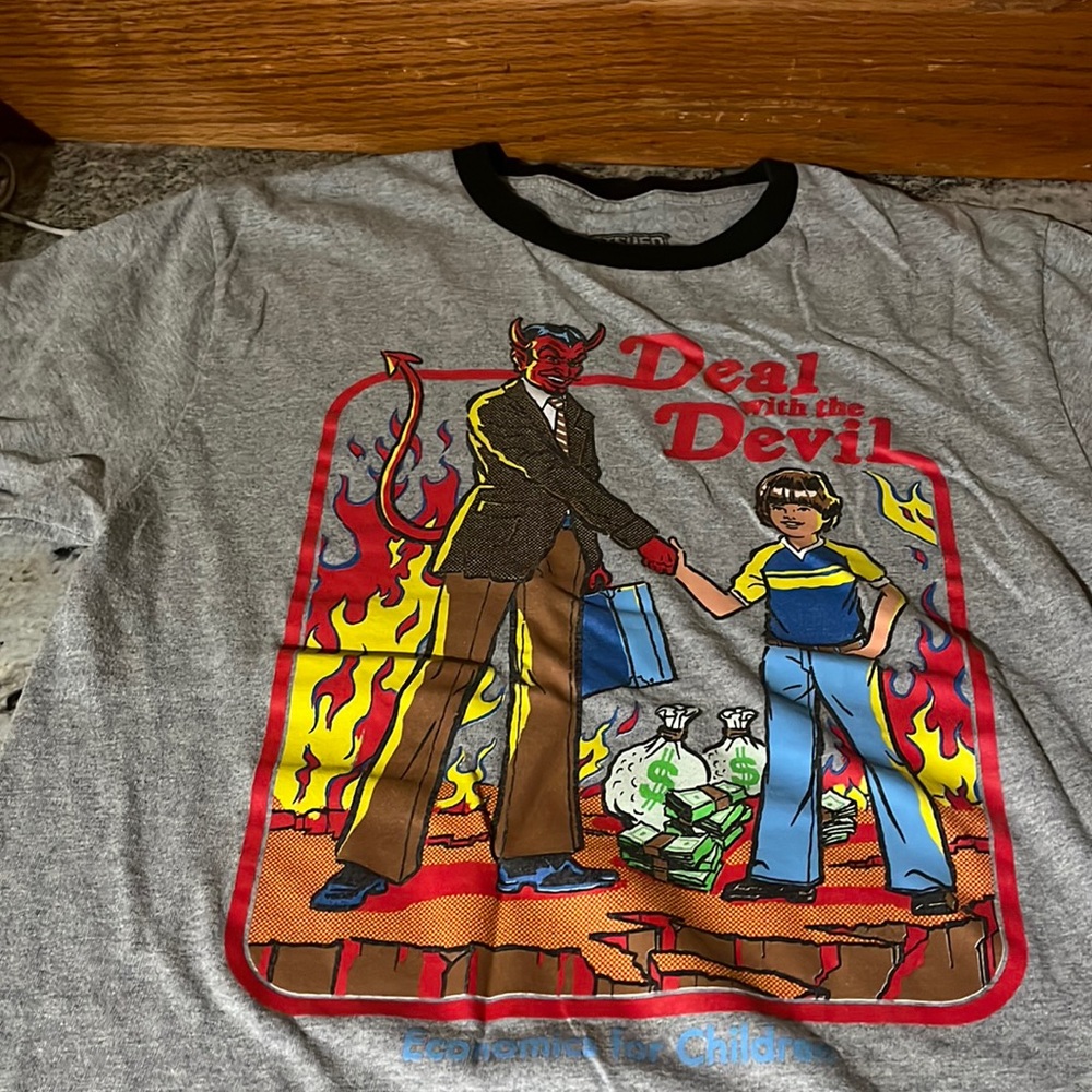 Deal with the Devil shirt